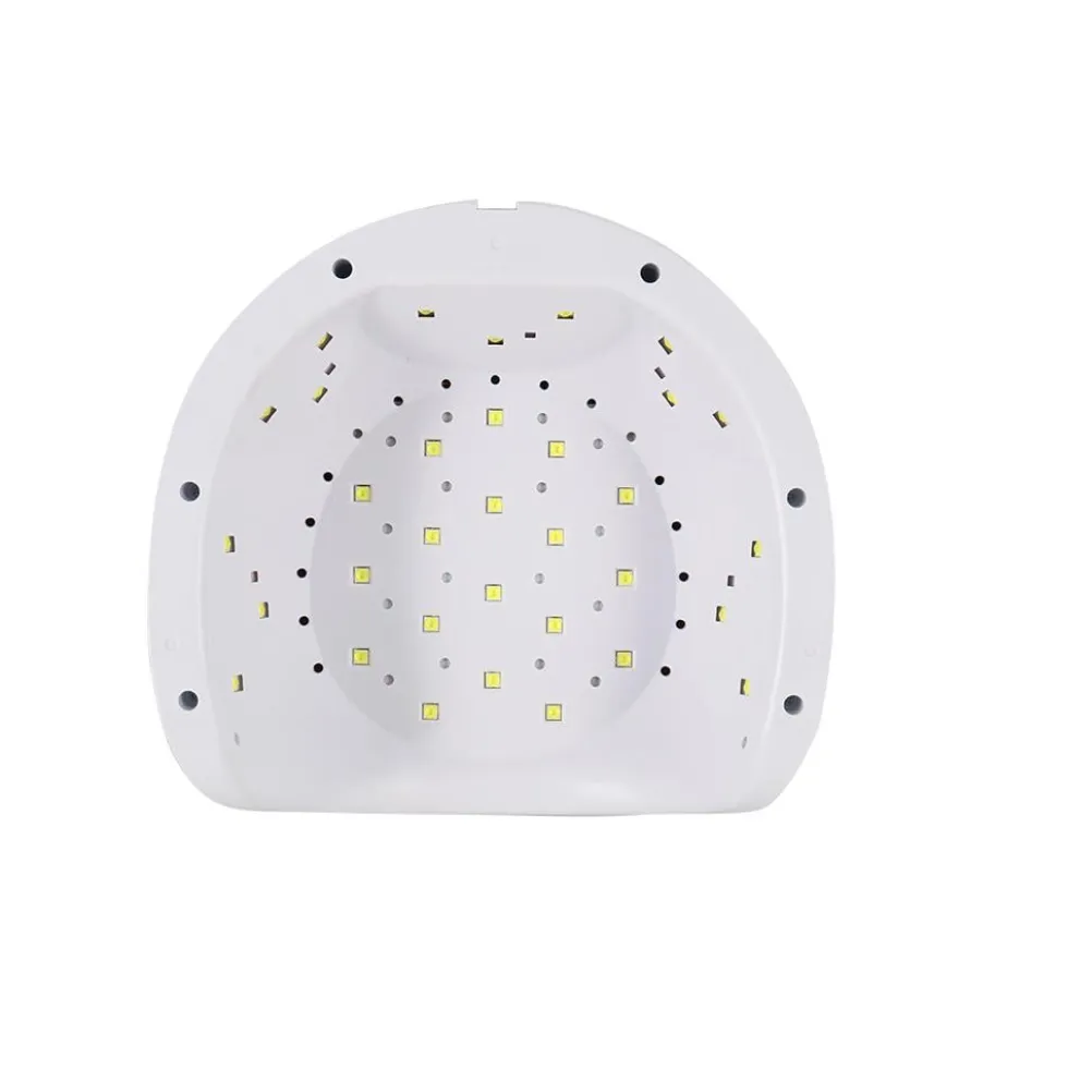 48w UV/LED-lampa med timerfunktion