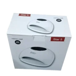 48w UV/LED-lampa med timerfunktion