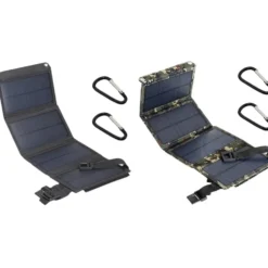 20W Vikbar Solpanel Bärbar Kraftstation Generator USB - laddare