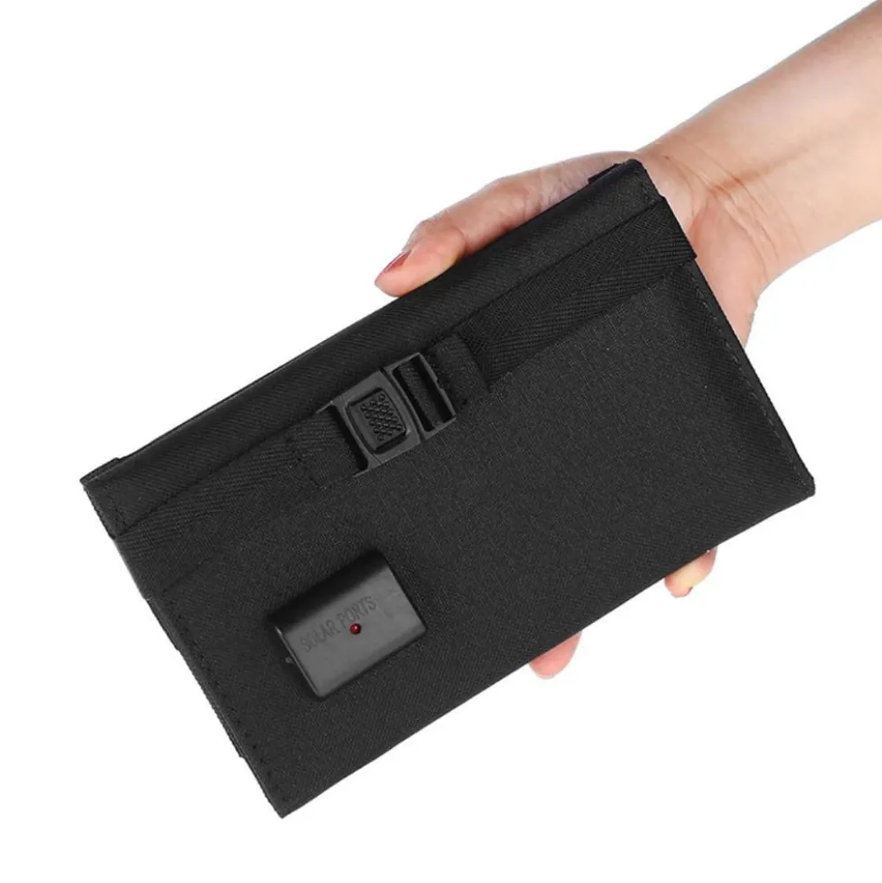 20W Vikbar Solpanel Bärbar Kraftstation Generator USB - laddare