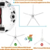 Xiaomi Dammsugartillbehör 22 delar Roborock S5 Max/S6 Pure/S6 MAXV/S50/S51/S55/S5/S60/S65/S6