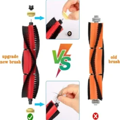 Xiaomi Dammsugartillbehör 22 delar Roborock S5 Max/S6 Pure/S6 MAXV/S50/S51/S55/S5/S60/S65/S6