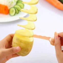 4x Tornado Potato - Potato Twister Potatisspiral för Viral Potatis