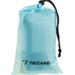 XXL strand- och picknickfilt 208x208 cm vattentålig polyester grå-blå