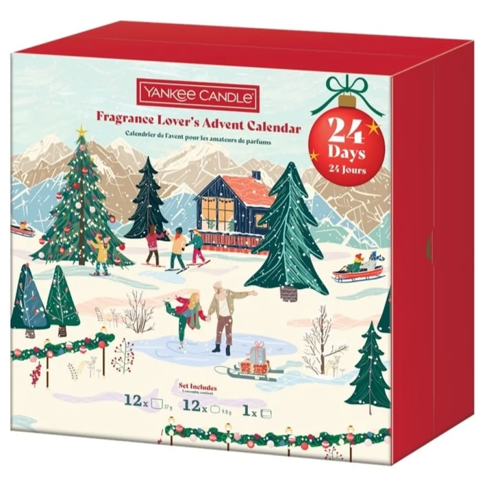 Yankee Candle Fragrance Lovers Book Advent Calendar