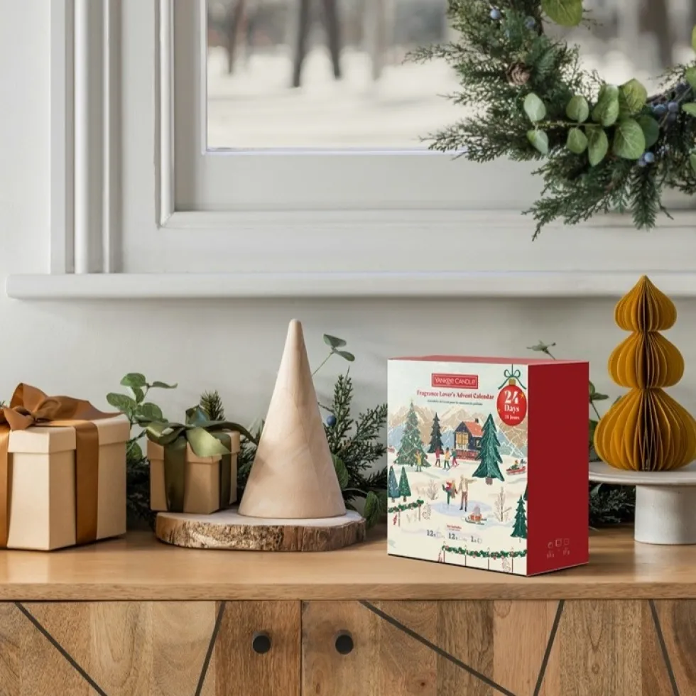 Yankee Candle Fragrance Lovers Book Advent Calendar