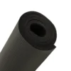 Yogamatta träningsmatta 185x83x1,5 cm halkfri med bärväska svart