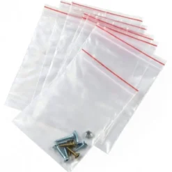 Ziplockpåsar 100-pack 4x6 cm