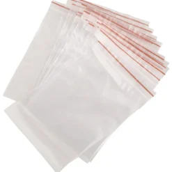 Ziplockpåsar 100-pack 4x6 cm