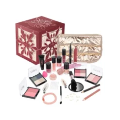 Zmile Cosmetics Beauty Advent Calendar Snowflake Puzzle Cube Cherry Red