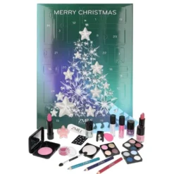 Zmile Cosmetics Beauty Advent Calendar Traditional Crystal Teal Time