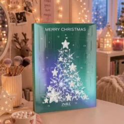 Zmile Cosmetics Beauty Advent Calendar Traditional Crystal Teal Time
