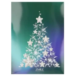 Zmile Cosmetics Beauty Advent Calendar Traditional Crystal Teal Time