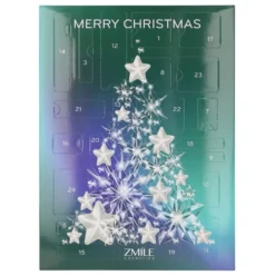 Zmile Cosmetics Beauty Advent Calendar Traditional Crystal Teal Time