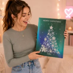 Zmile Cosmetics Beauty Advent Calendar Traditional Crystal Teal Time