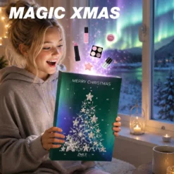 Zmile Cosmetics Beauty Advent Calendar Traditional Crystal Teal Time