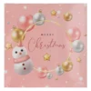 Zmile Cosmetics Beauty Advent Calendar Square Snowman