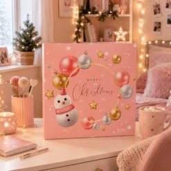 Zmile Cosmetics Beauty Advent Calendar Square Snowman