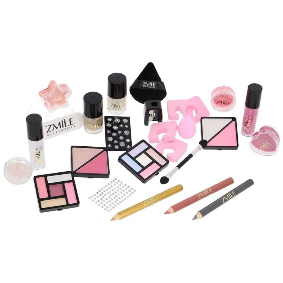 Zmile Cosmetics Beauty Advent Calendar Square Snowman