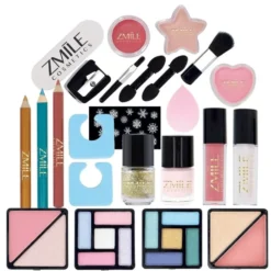Zmile Cosmetics Beauty Advent Calendar Square '3D Christmas Trees'