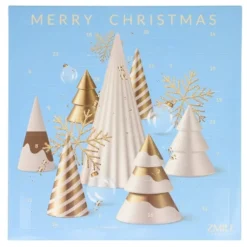 Zmile Cosmetics Beauty Advent Calendar Square '3D Christmas Trees'