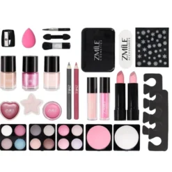 Zmile Cosmetics Beauty Advent Calendar Traditional Pink And Fluffy