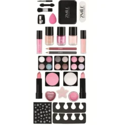 Zmile Cosmetics Beauty Advent Calendar Traditional Pink And Fluffy