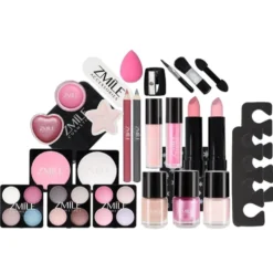 Zmile Cosmetics Beauty Advent Calendar Traditional Pink And Fluffy