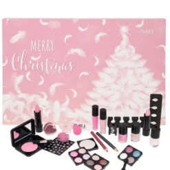 Zmile Cosmetics Beauty Advent Calendar Traditional Pink And Fluffy