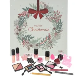 Zmile Cosmetics Beauty Advent Calendar Square Jingle And Glow