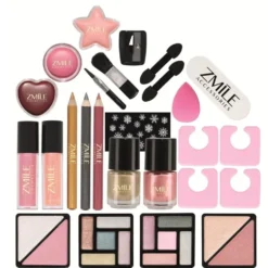 Zmile Cosmetics Beauty Advent Calendar Square Jingle And Glow