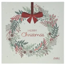 Zmile Cosmetics Beauty Advent Calendar Square Jingle And Glow