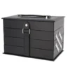 Zmile Cosmetics Beauty Case Black Vegan