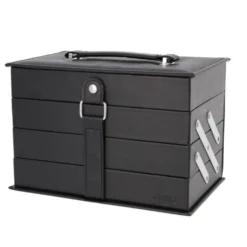 Zmile Cosmetics Beauty Case Black Vegan