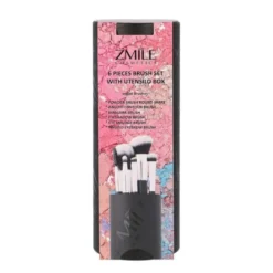 Zmile Cosmetics Brush Set Your Utensilo Brushes 6pcs