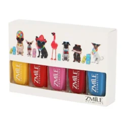Zmile Cosmetics Gel Like Nail Polish Set Summer Vacation