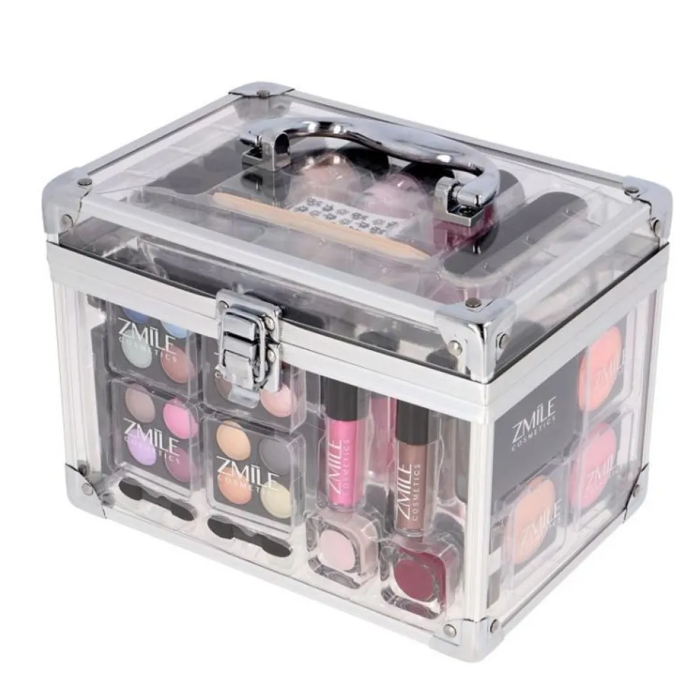 Zmile Cosmetics Makeup Box Acrylic Vegan