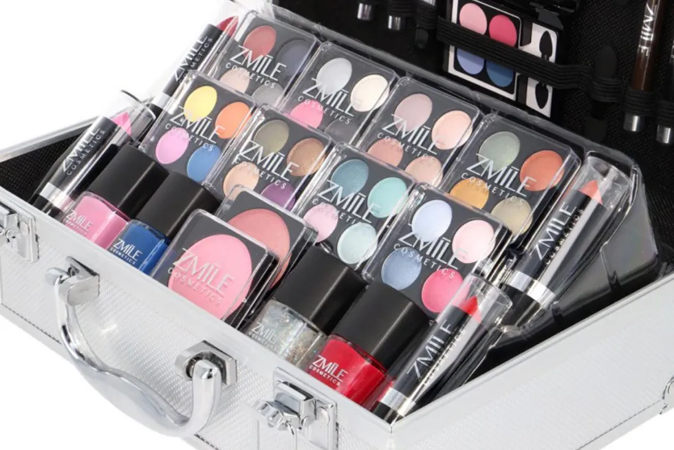 Zmile Cosmetics Makeup Box Everybody's Darling Vegan