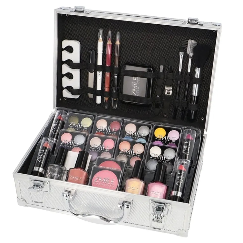 Zmile Cosmetics Makeup Box French Manicure Vegan