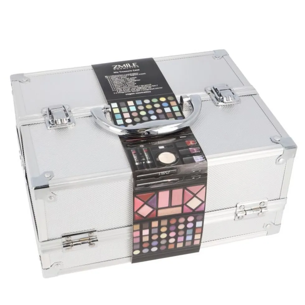 Zmile Cosmetics Makeup Box My Treasure Case Vegan