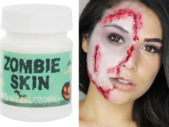 Zombie makeup-bas vit 28 ml för sår/ärr specialeffekter Halloween