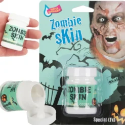 Zombie makeup-bas vit 28 ml för sår/ärr specialeffekter Halloween